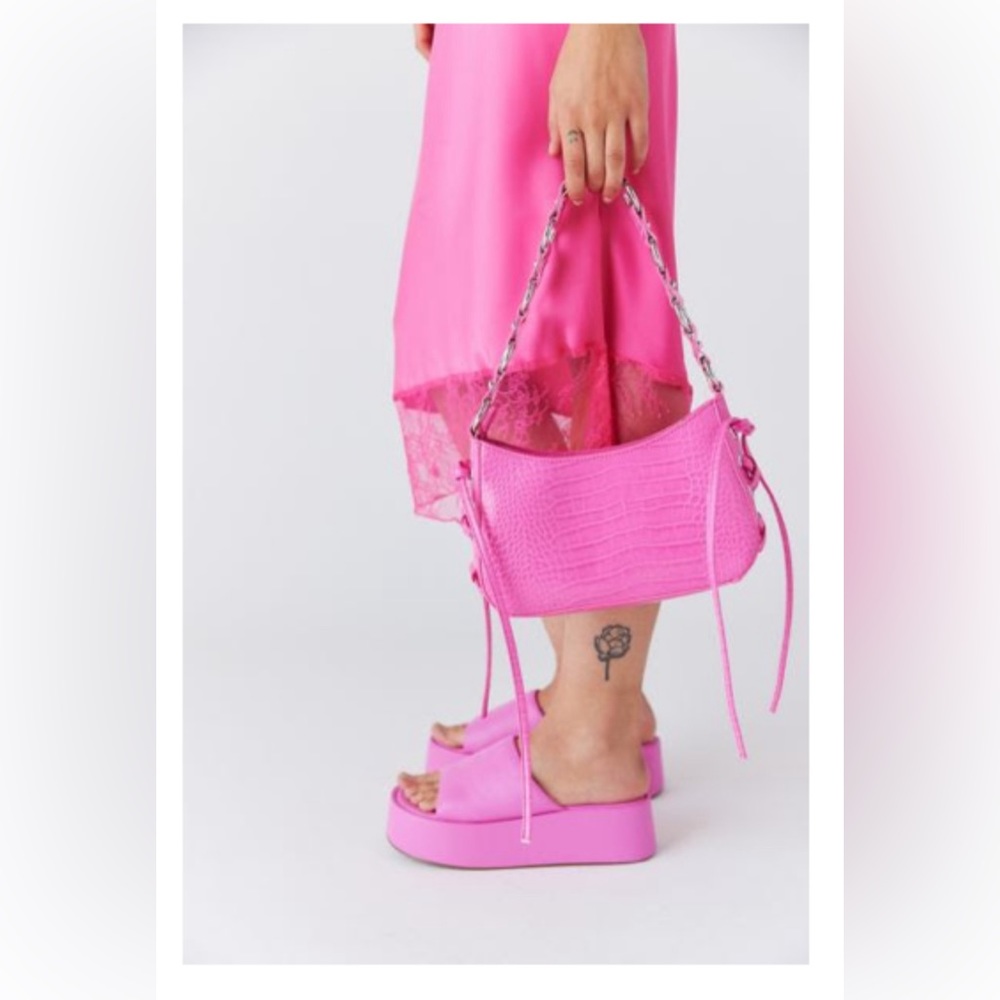 Urban Outfitters Pink Platform Shoes